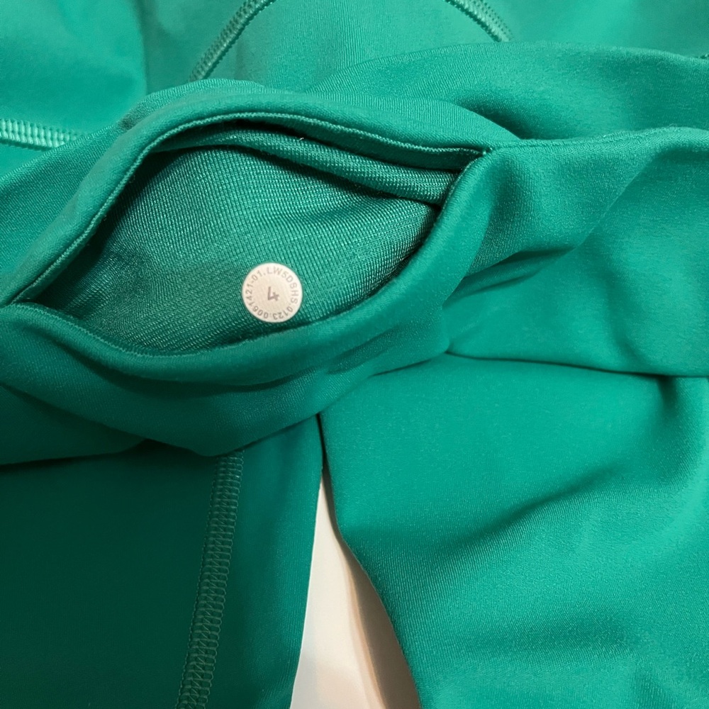 lululemon athletica Align High-Rise Pant With Pockets 25” Kelly Green -Size 4 - Picture 8 of 8